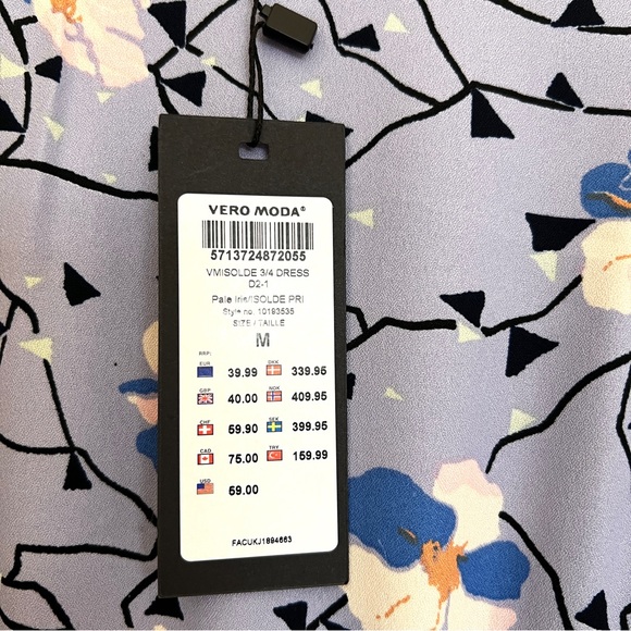 HP π ASOS | Vero Moda Dress - Picture 9 of 13